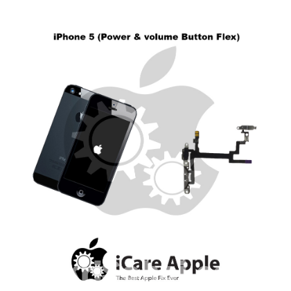 iPhone 5 Power & Volume Button Replacement Service Dhaka